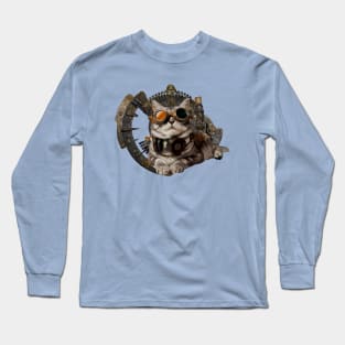 SteamPunk Cat Long Sleeve T-Shirt